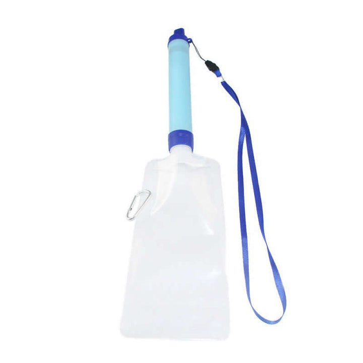 Emergency Survival Drinking Water Filter For Outdoor Picnic