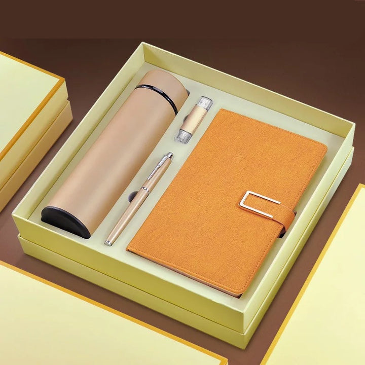 Quality notebook and Thermos gift