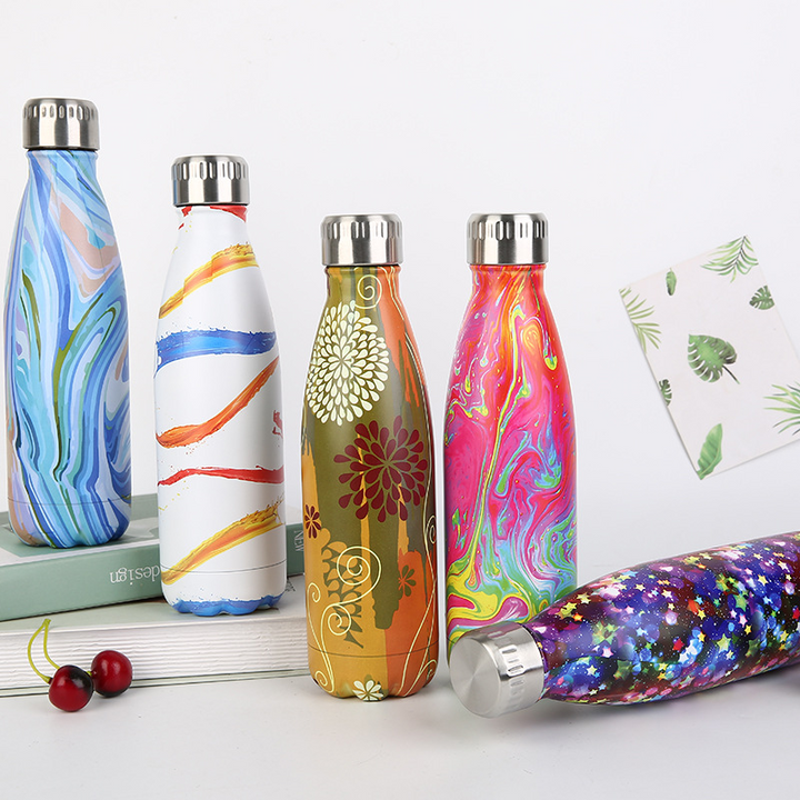 Stainless steel bottles