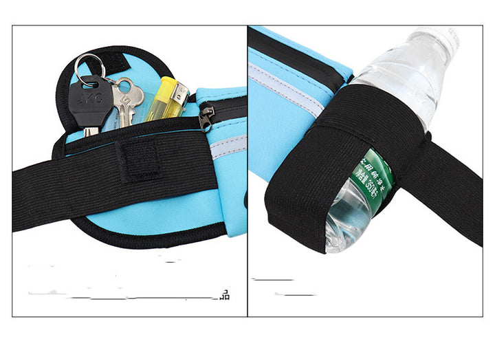 Multifunctional Waterproof Invisible Small Belt Water Bottle Mobile Phone Bag