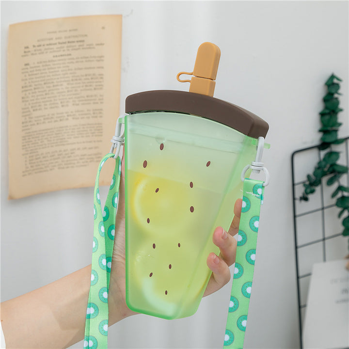 Net Celebrity trending casual water bottle bag