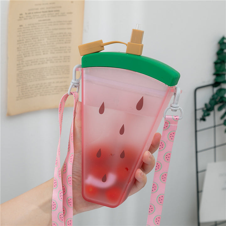 Net Celebrity trending casual water bottle bag