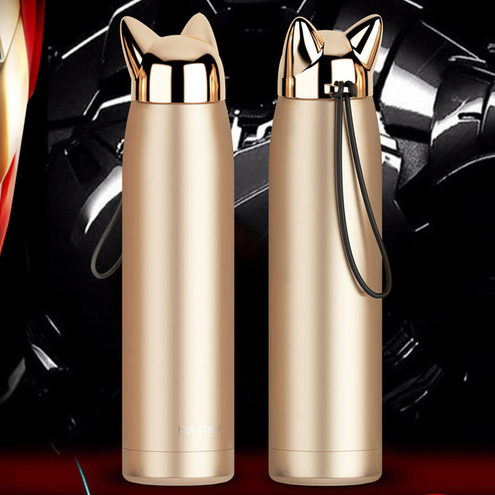 stainless steel sealed leakproof vacuum bottle