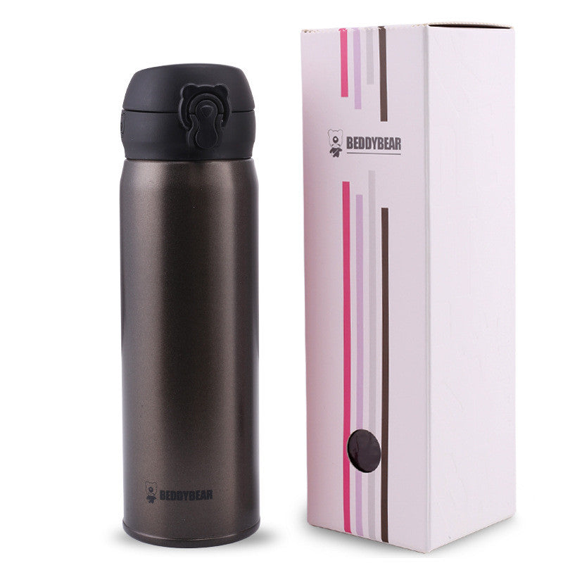 Elegant gift adult thermos stainless steel