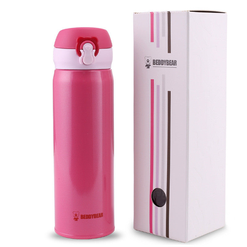 Elegant gift adult thermos stainless steel