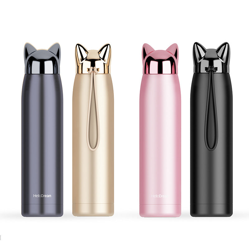 stainless steel sealed leakproof vacuum bottle