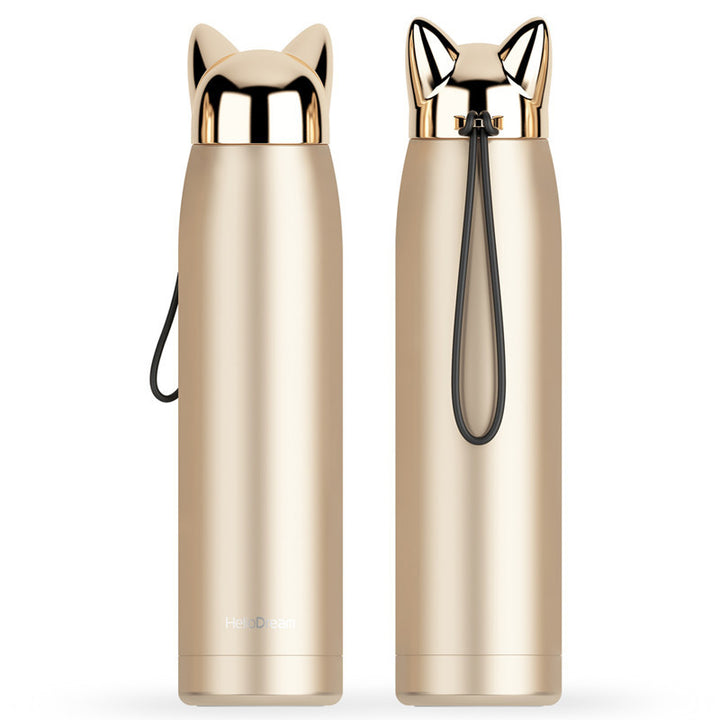 stainless steel sealed leakproof vacuum bottle