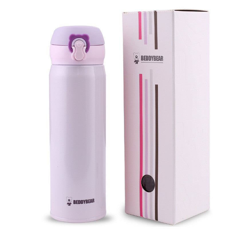 Elegant gift adult thermos stainless steel