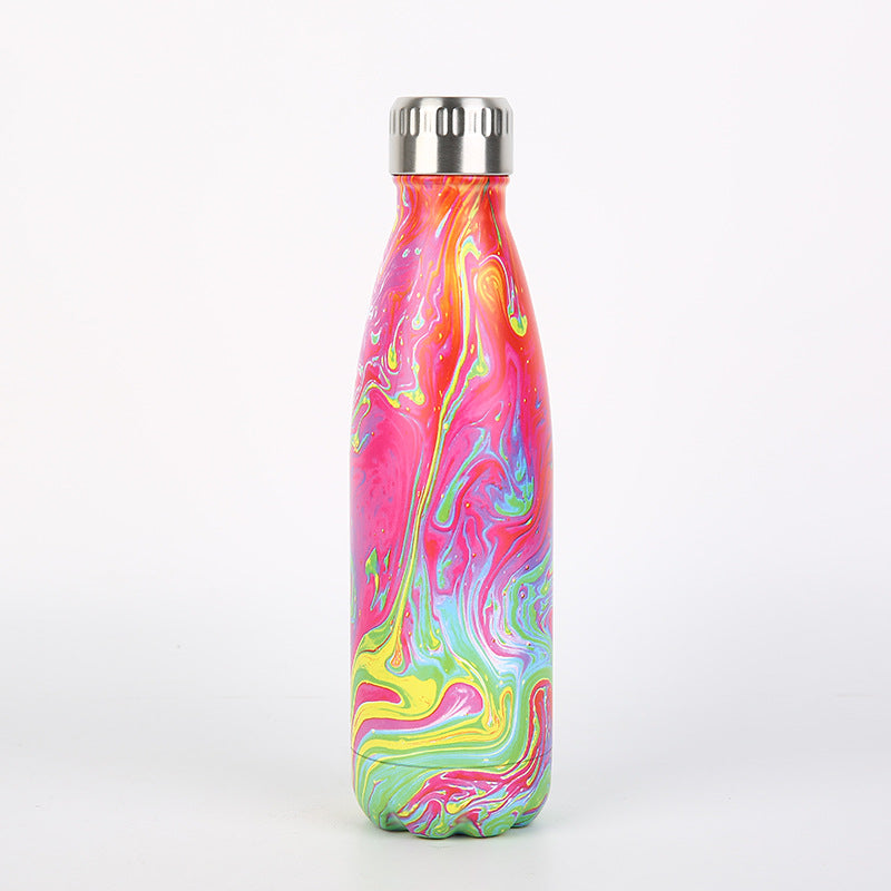 Stainless steel bottles