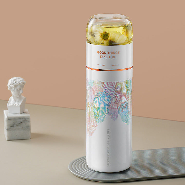 Insulation Tea Thermos bottle Gift Box Set