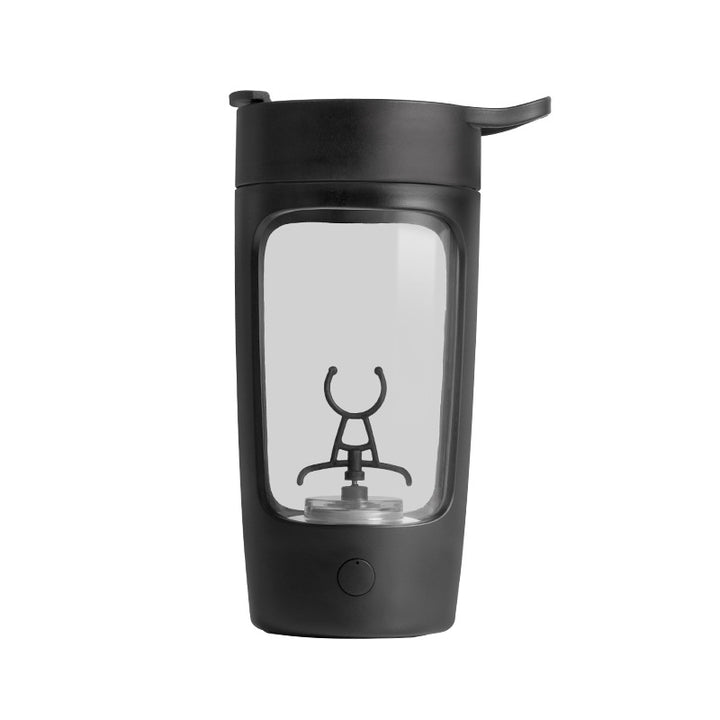 Milkshake automatic mixing cup