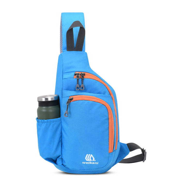 Spring New Outdoor Sports Water Bottle Chest Bag Light And Thin