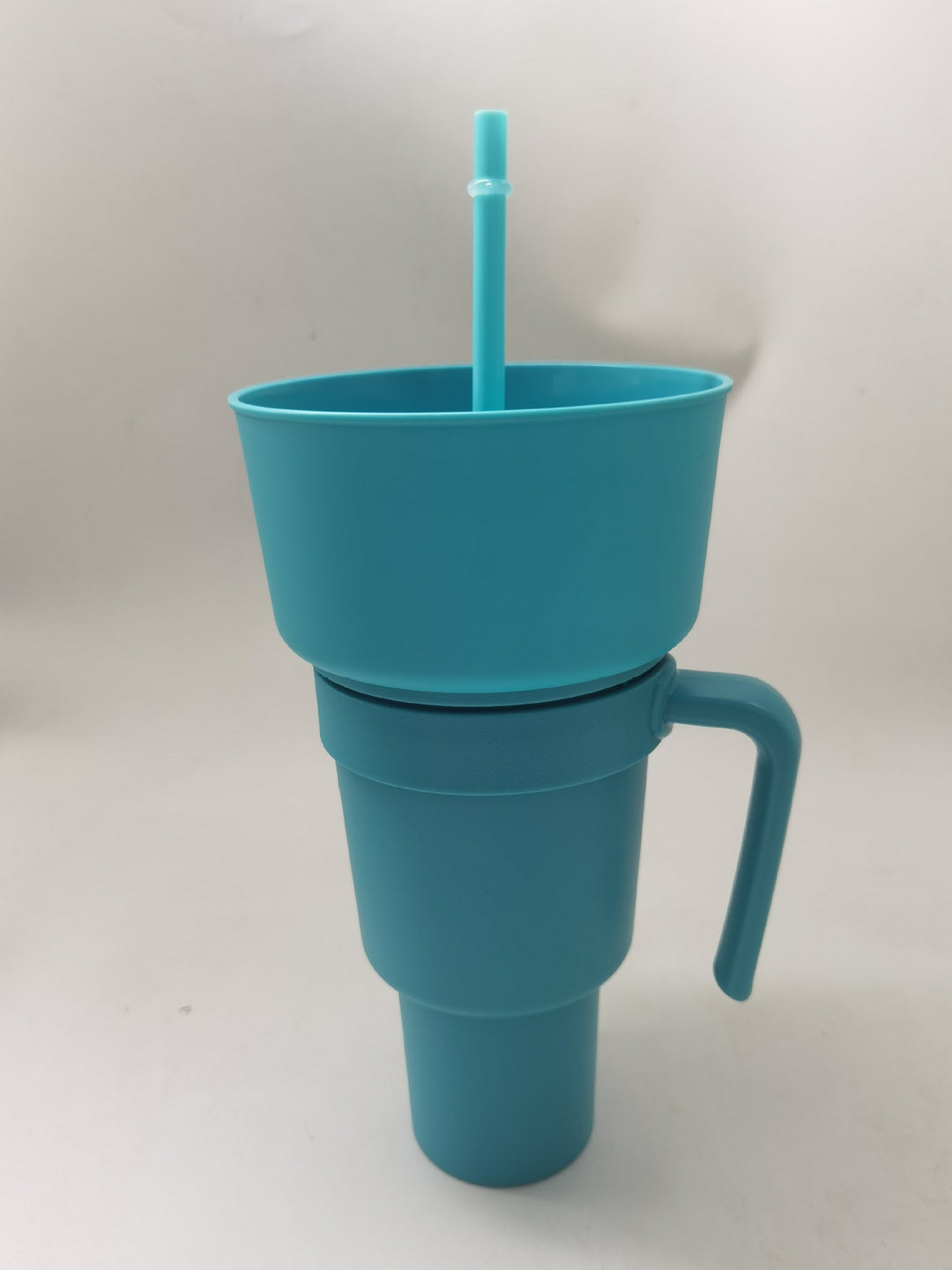 Snack With Handle Straw Cup Kitchen Gadgets