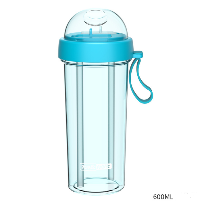 Creative personality trend dual-use double drink bottle