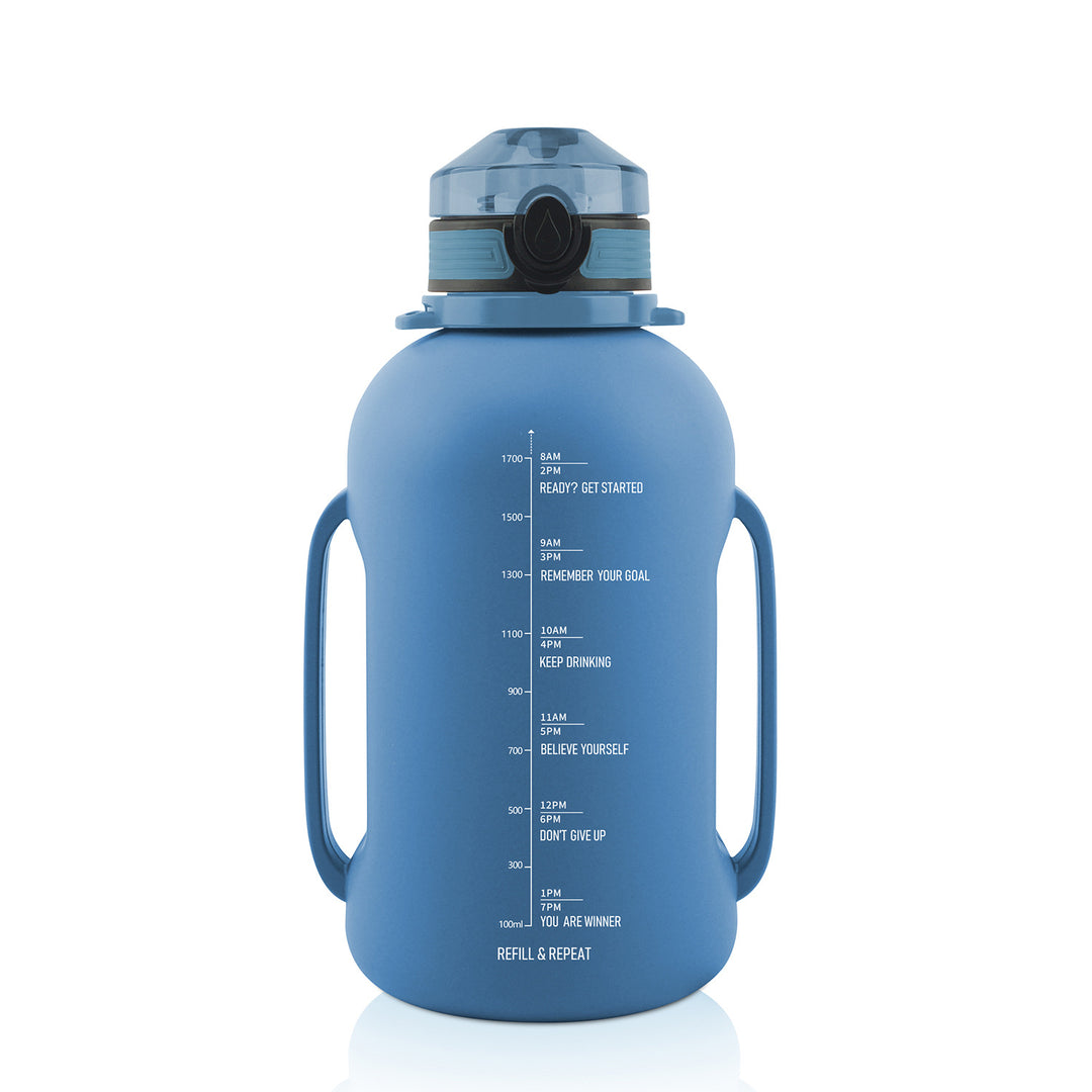 Large Capacity Water bottle Fitness Portable Roll bottle Food Grade Silicone Belly bottle Folding Outdoor Sports Water Bottle