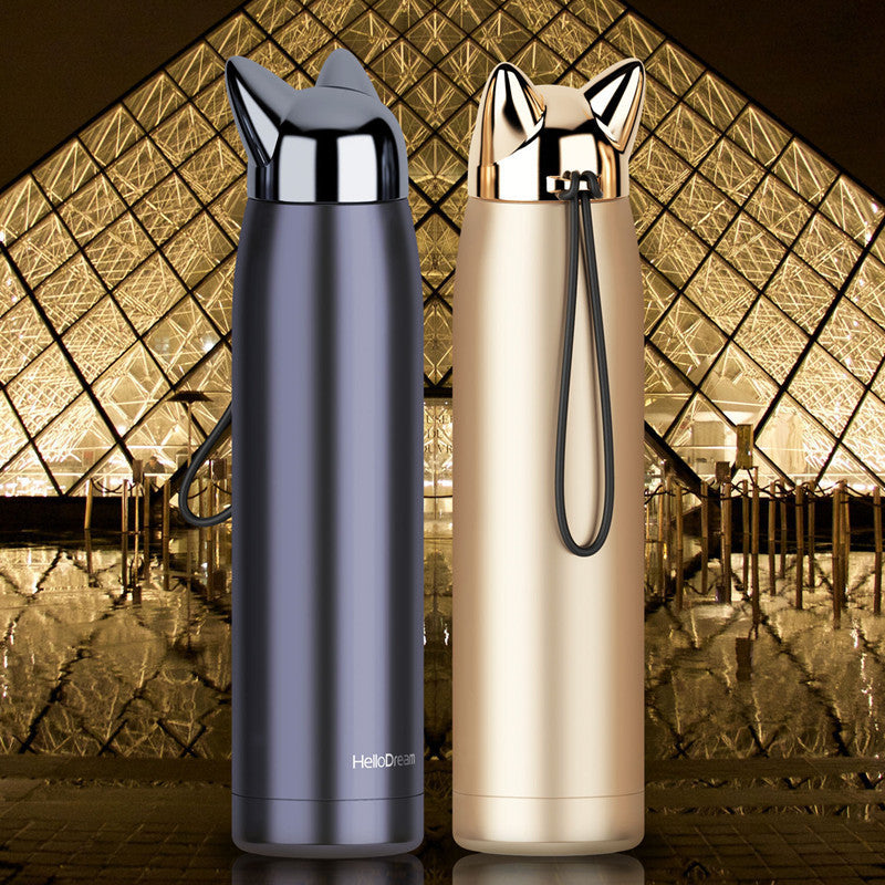 stainless steel sealed leakproof vacuum bottle