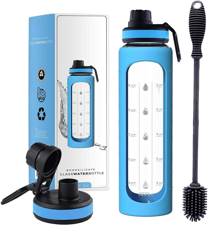 Portable Sports Water Bottle With Large Capacity Kitchen Gadgets