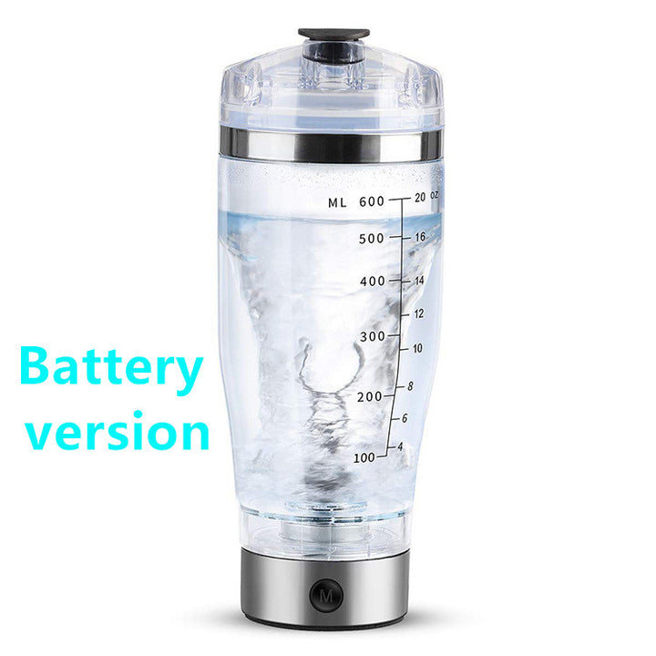 Electric Protein Shake Stirrer USB Shake Bottle Milk Coffee Blender Kettle Sports And Fitness Charging Electric Shaker bottle