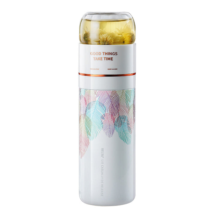 Insulation Tea Thermos bottle Gift Box Set